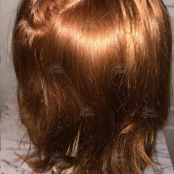 🌺Rare Hairline Illusions Prosthesis -Virgin Cowboy Butter-Soft Hair - Small - Picture 4 of 9